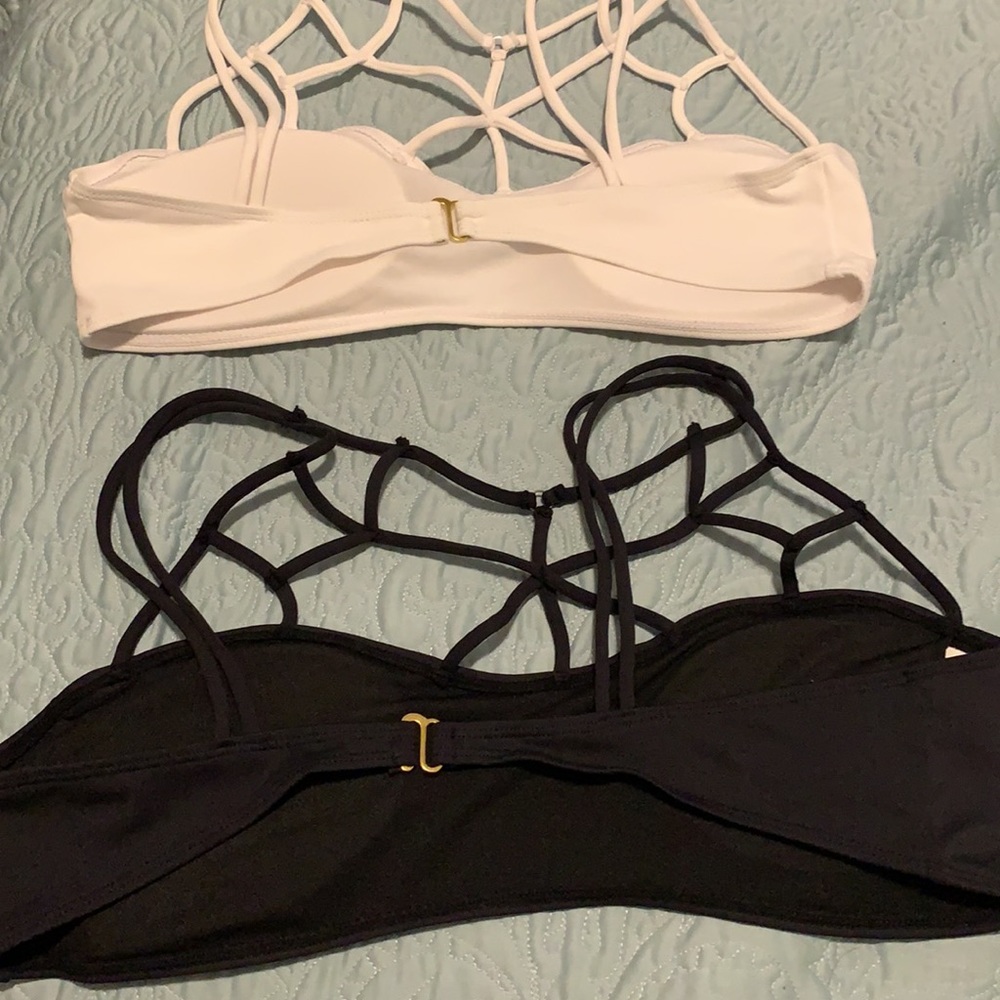 Top melon bikini tops